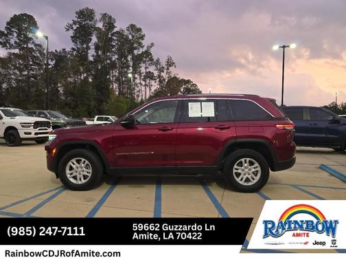 2024 Jeep Grand Cherokee Laredo