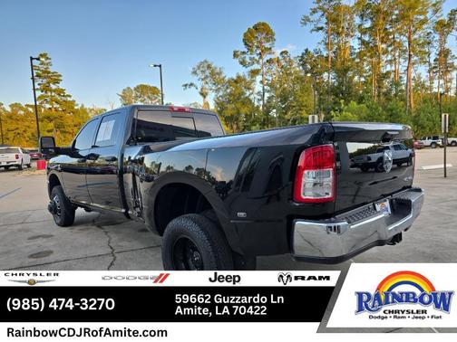 Diamond Black 2024 RAM 3500 Tradesman