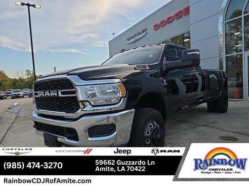 Diamond Black 2024 RAM 3500 Tradesman