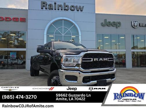 Diamond Black 2024 RAM 3500 Tradesman
