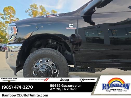 Diamond Black 2024 RAM 3500 Tradesman