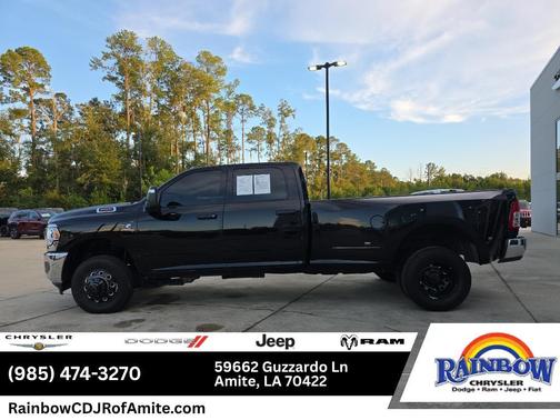 Diamond Black 2024 RAM 3500 Tradesman