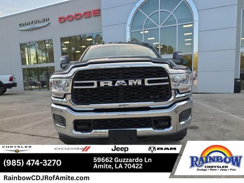 Diamond Black 2024 RAM 3500 Tradesman
