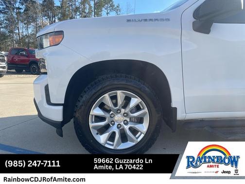 2019 Chevrolet Silverado 1500 Custom