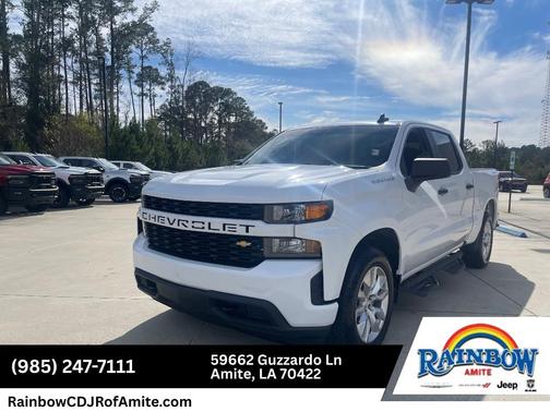 2019 Chevrolet Silverado 1500 Custom