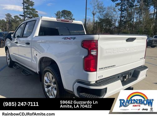 2019 Chevrolet Silverado 1500 Custom