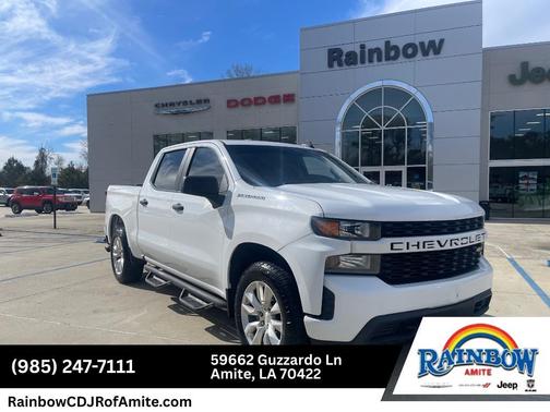 2019 Chevrolet Silverado 1500 Custom