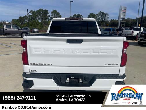 2019 Chevrolet Silverado 1500 Custom