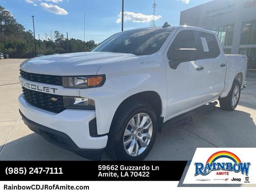 2019 Chevrolet Silverado 1500 Custom