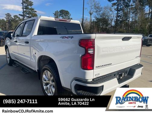 2019 Chevrolet Silverado 1500 Custom