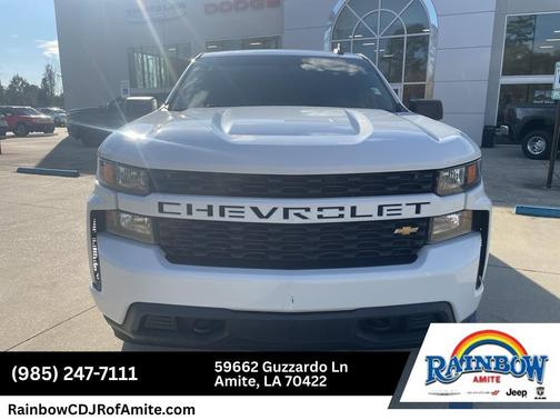 2019 Chevrolet Silverado 1500 Custom