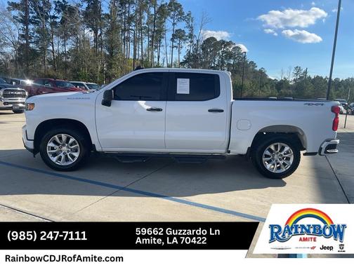 2019 Chevrolet Silverado 1500 Custom