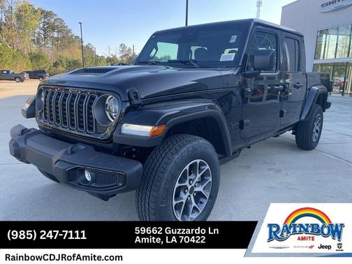 Black Clearcoat 2026 Jeep Gladiator Sport
