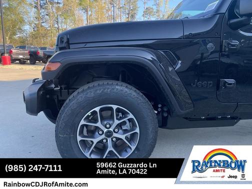 Black Clearcoat 2026 Jeep Gladiator Sport