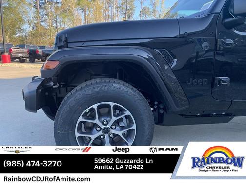 Black Clearcoat 2026 Jeep Gladiator Sport