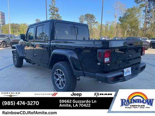 Black Clearcoat 2026 Jeep Gladiator Sport