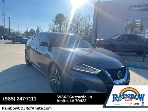 2019 Nissan Maxima 3.5 SV
