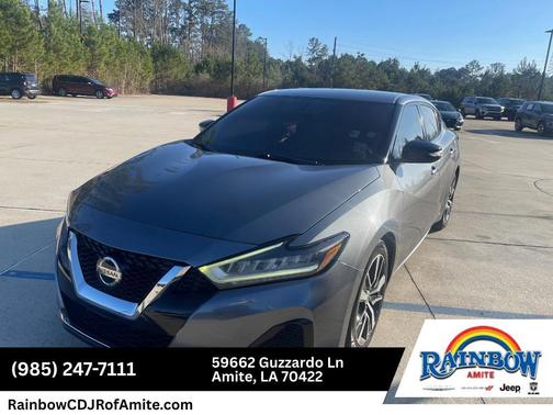 2019 Nissan Maxima 3.5 SV