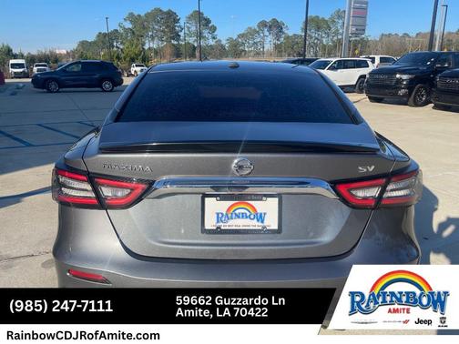 2019 Nissan Maxima 3.5 SV