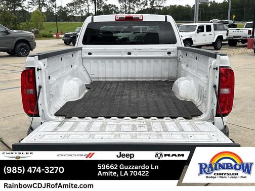 Summit White 2022 Chevrolet Colorado WT