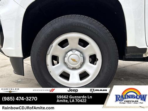 Summit White 2022 Chevrolet Colorado WT
