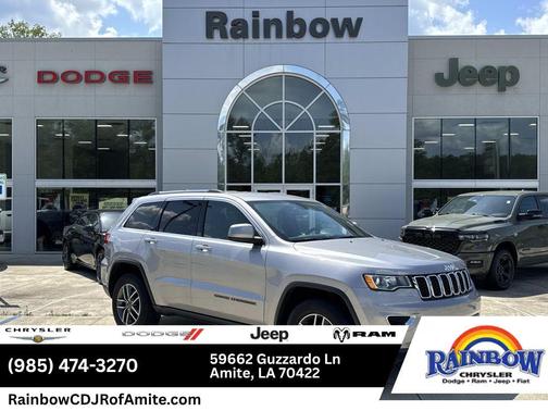 Billet Silver Metallic Clearcoat 2020 Jeep Grand Cherokee Laredo E