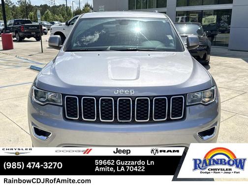 Billet Silver Metallic Clearcoat 2020 Jeep Grand Cherokee Laredo E