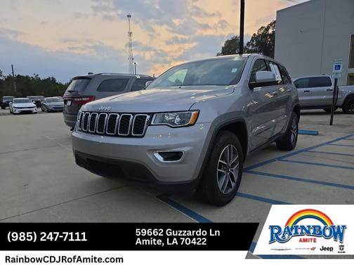 Billet Silver Metallic Clearcoat 2020 Jeep Grand Cherokee Laredo E