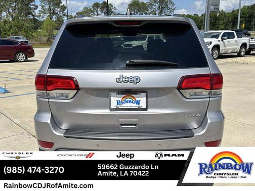 Billet Silver Metallic Clearcoat 2020 Jeep Grand Cherokee Laredo E
