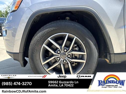 Billet Silver Metallic Clearcoat 2020 Jeep Grand Cherokee Laredo E