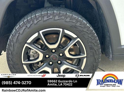 Bright White Clearcoat 2025 Jeep Compass Trailhawk