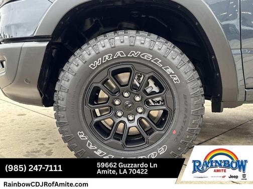 Blue Metallic 2026 RAM 1500 Rebel