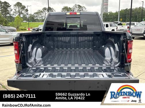 Blue Metallic 2026 RAM 1500 Rebel