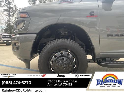 Ceramic Gray Clearcoat 2026 RAM 3500 Big Horn
