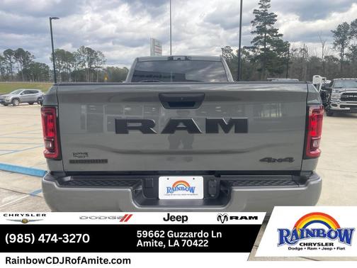 Ceramic Gray Clearcoat 2026 RAM 3500 Big Horn
