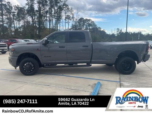 Ceramic Gray Clearcoat 2026 RAM 3500 Big Horn