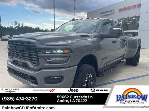 Ceramic Gray Clearcoat 2026 RAM 3500 Big Horn