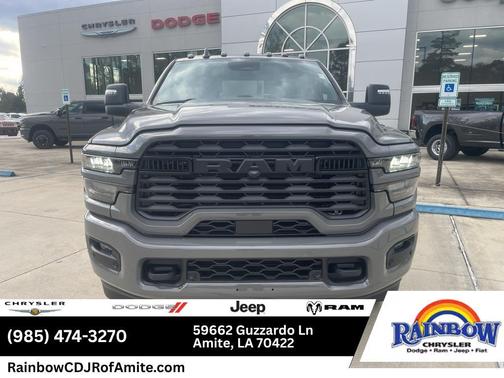 Ceramic Gray Clearcoat 2026 RAM 3500 Big Horn