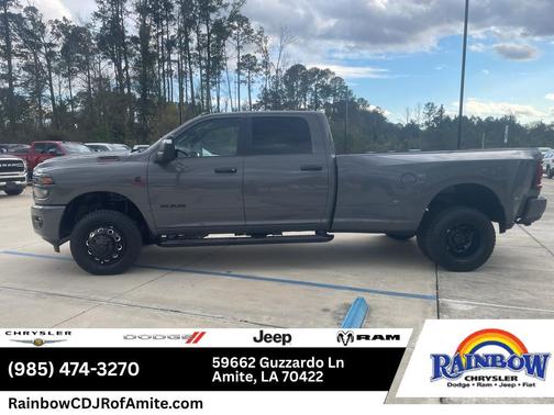 Ceramic Gray Clearcoat 2026 RAM 3500 Big Horn