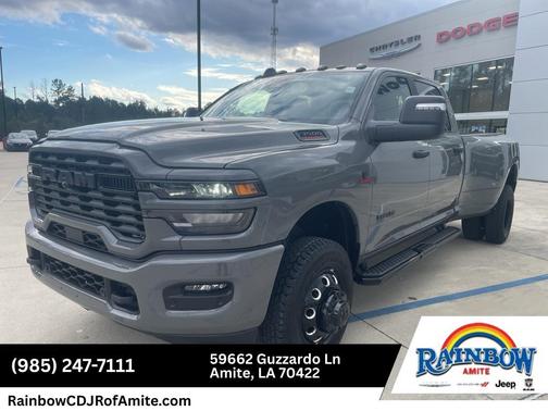 2026 RAM 3500 Big Horn