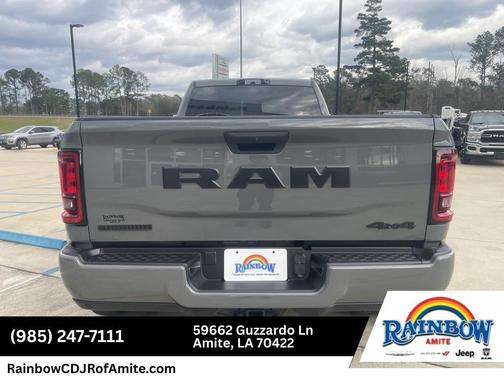 Ceramic Gray Clearcoat 2026 RAM 3500 Big Horn
