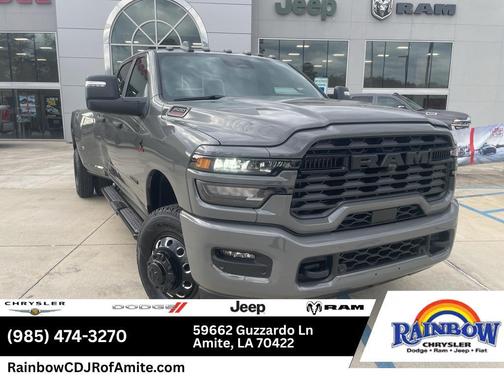 Ceramic Gray Clearcoat 2026 RAM 3500 Big Horn