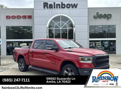 Redline 2 Coat Pearl 2022 RAM 1500 Big Horn