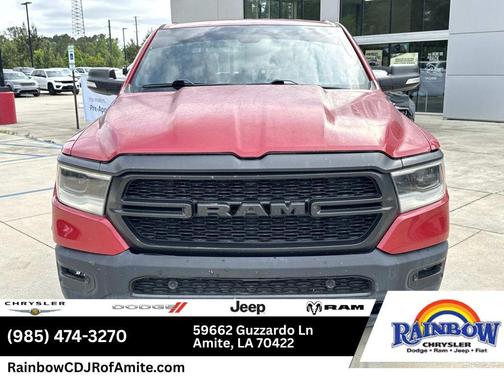 Redline 2 Coat Pearl 2022 RAM 1500 Big Horn