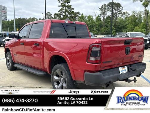 Redline 2 Coat Pearl 2022 RAM 1500 Big Horn