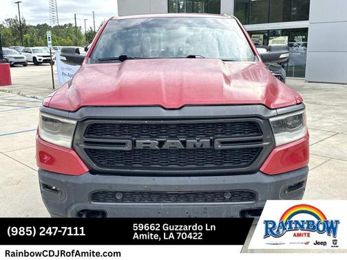 Redline 2 Coat Pearl 2022 RAM 1500 Big Horn
