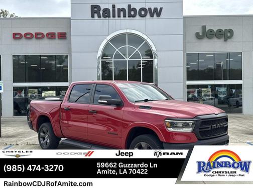 Redline 2 Coat Pearl 2022 RAM 1500 Big Horn