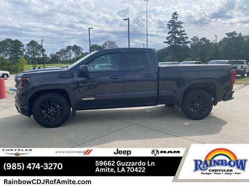 Titanium Rush Metallic 2023 GMC Sierra 1500 Elevation