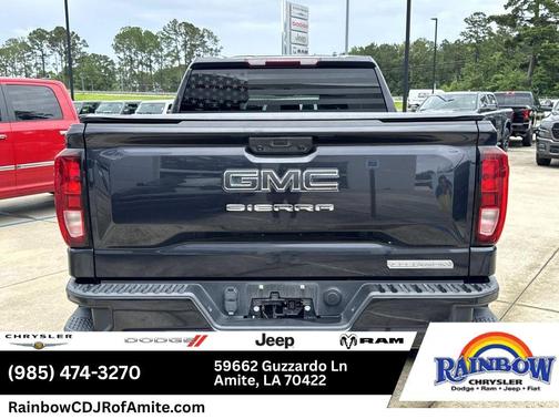 Titanium Rush Metallic 2023 GMC Sierra 1500 Elevation
