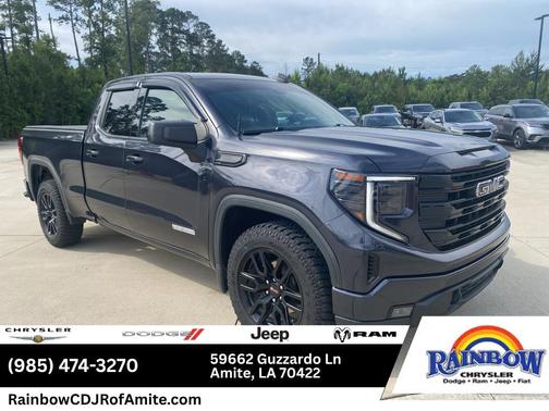 Titanium Rush Metallic 2023 GMC Sierra 1500 Elevation